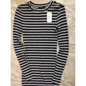 Forever 21 Striped Midi Dress